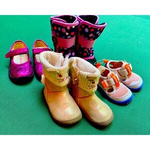 Colorful Kids Footwear Collection